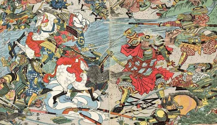 Leaders during Sengoku Jidai